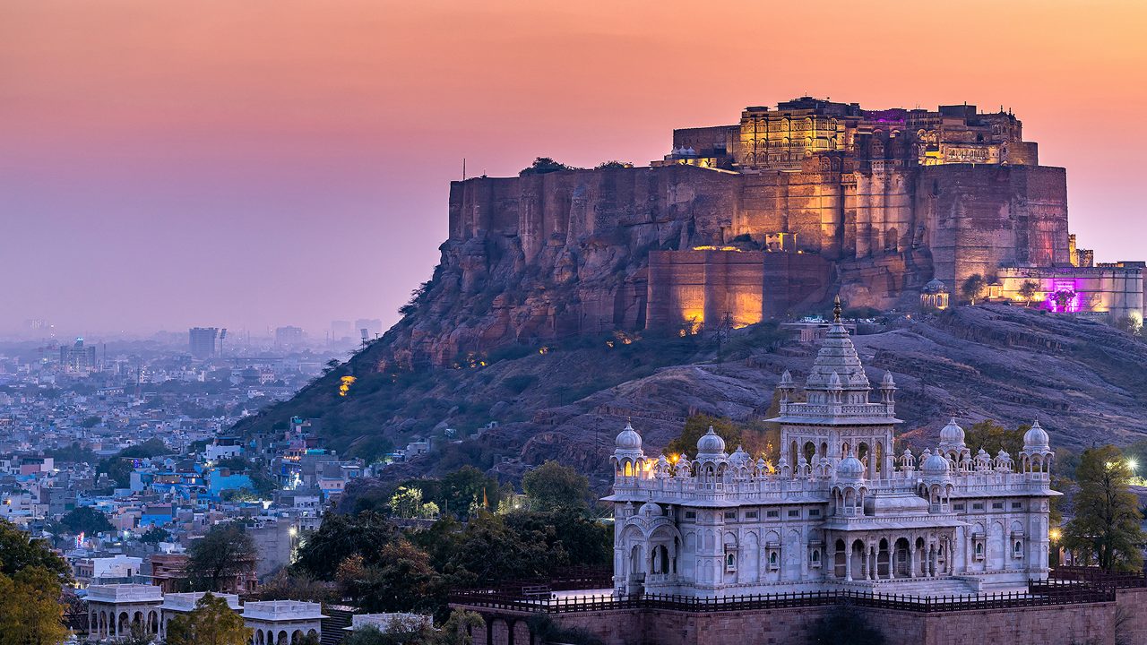 Rajasthan (Pink City)